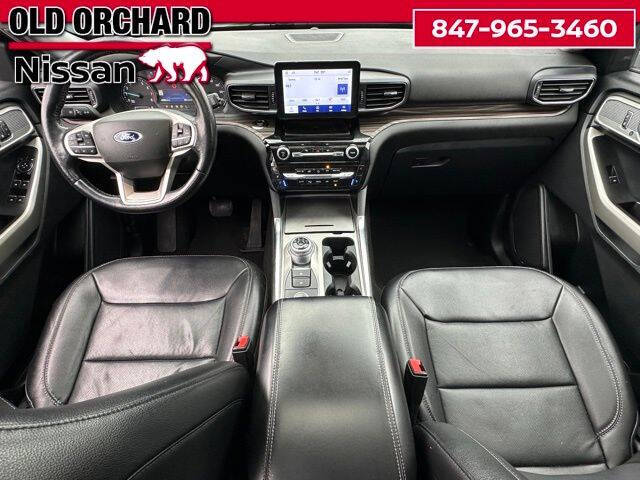 2022 Ford Explorer Limited