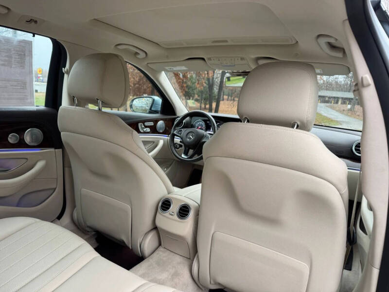 2017 Mercedes-Benz E-Class E 400 4MATIC