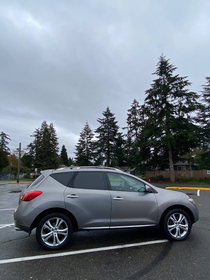 2009 Nissan Murano for sale at Quality Auto Sales in Tacoma, WA