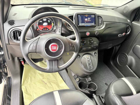2017 FIAT 500e