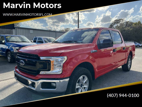 2018 Ford F-150 for sale at Marvin Motors in Kissimmee FL