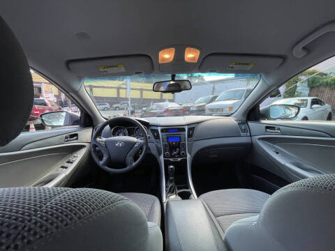 2012 Hyundai Sonata GLS