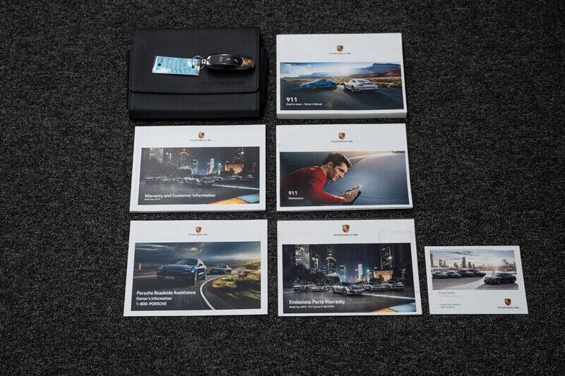 2019 Porsche 911 Carrera 4S