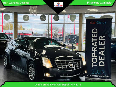 2014 Cadillac CTS for sale at CarDome in Detroit MI