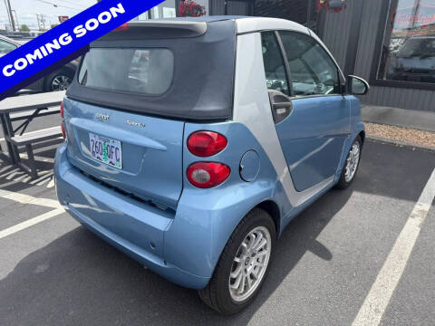 2012 Smart fortwo passion cabriolet
