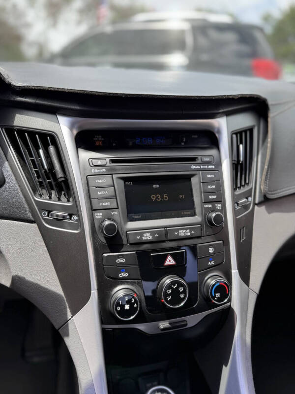 2014 Hyundai Sonata GLS