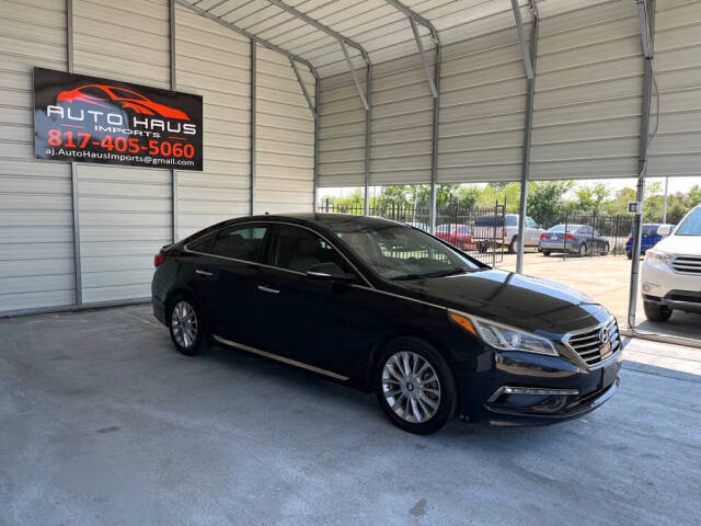 2015 Hyundai SONATA for sale at Auto Haus Imports in Grand Prairie, TX