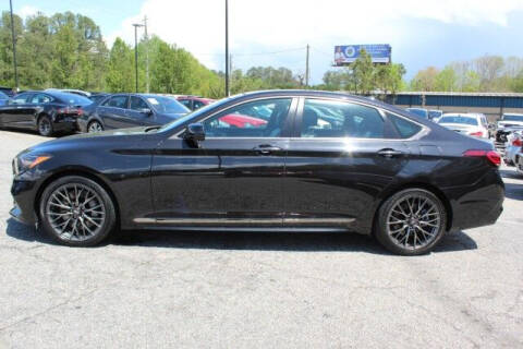 2018 Genesis G80