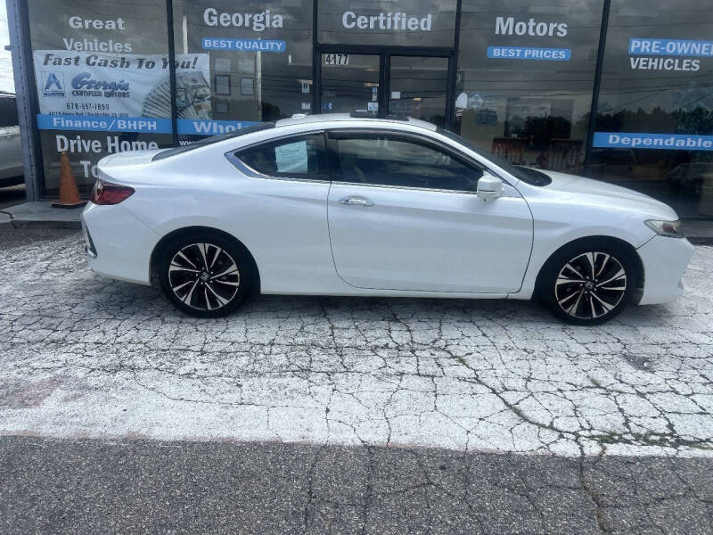 2017 Honda Accord EX-L
