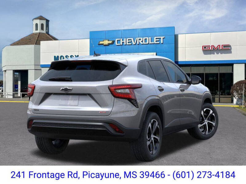 2026 Chevrolet Trax RS