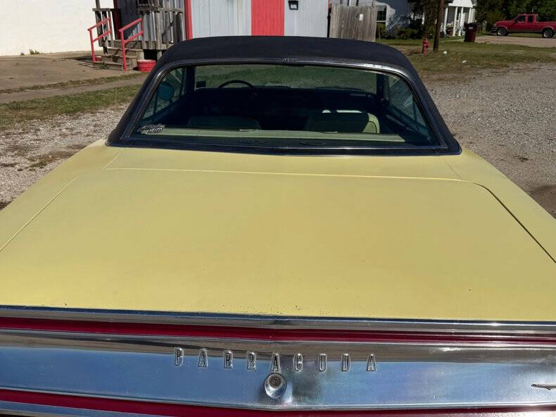 1969 Plymouth Barracuda