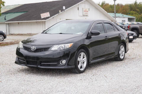 2014 Toyota Camry for sale at Low Cost Cars in Circleville OH