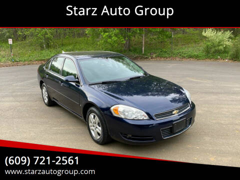 2008 Chevrolet Impala for sale at Starz Auto Group in Delran NJ