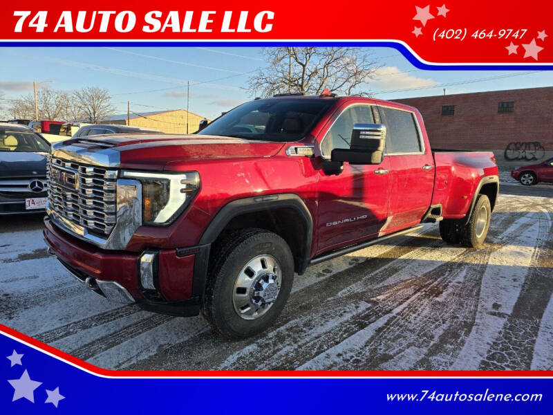 2024 GMC Sierra 3500HD Denali's photo