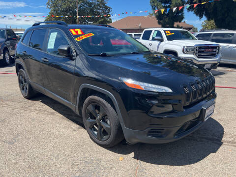 2017 Jeep Cherokee for sale at Family Motors of Santa Maria Inc in Santa Maria CA