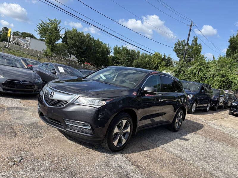 2016 Acura MDX