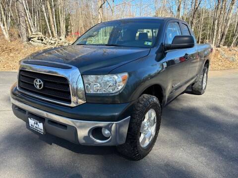 2008 Toyota Tundra for sale at MAC Motors in Epsom NH