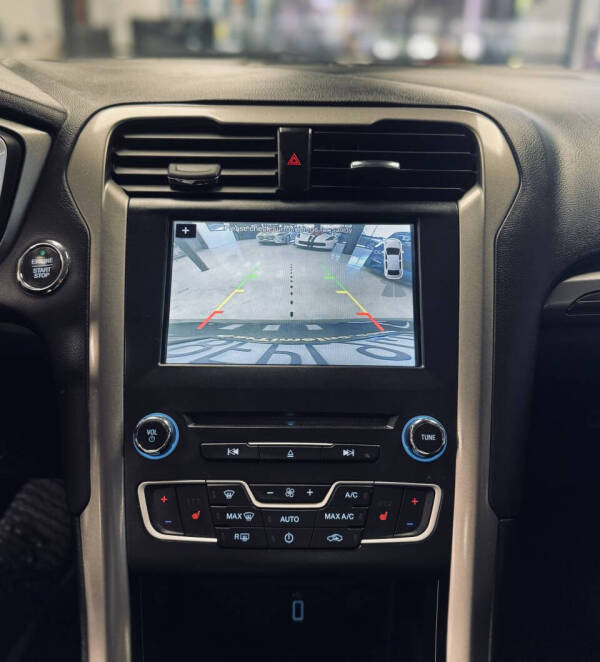 2018 Ford Fusion Energi SE Luxury