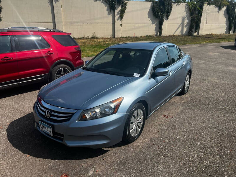 2012 Honda Accord for sale at Metro Motor Sales in Minneapolis MN