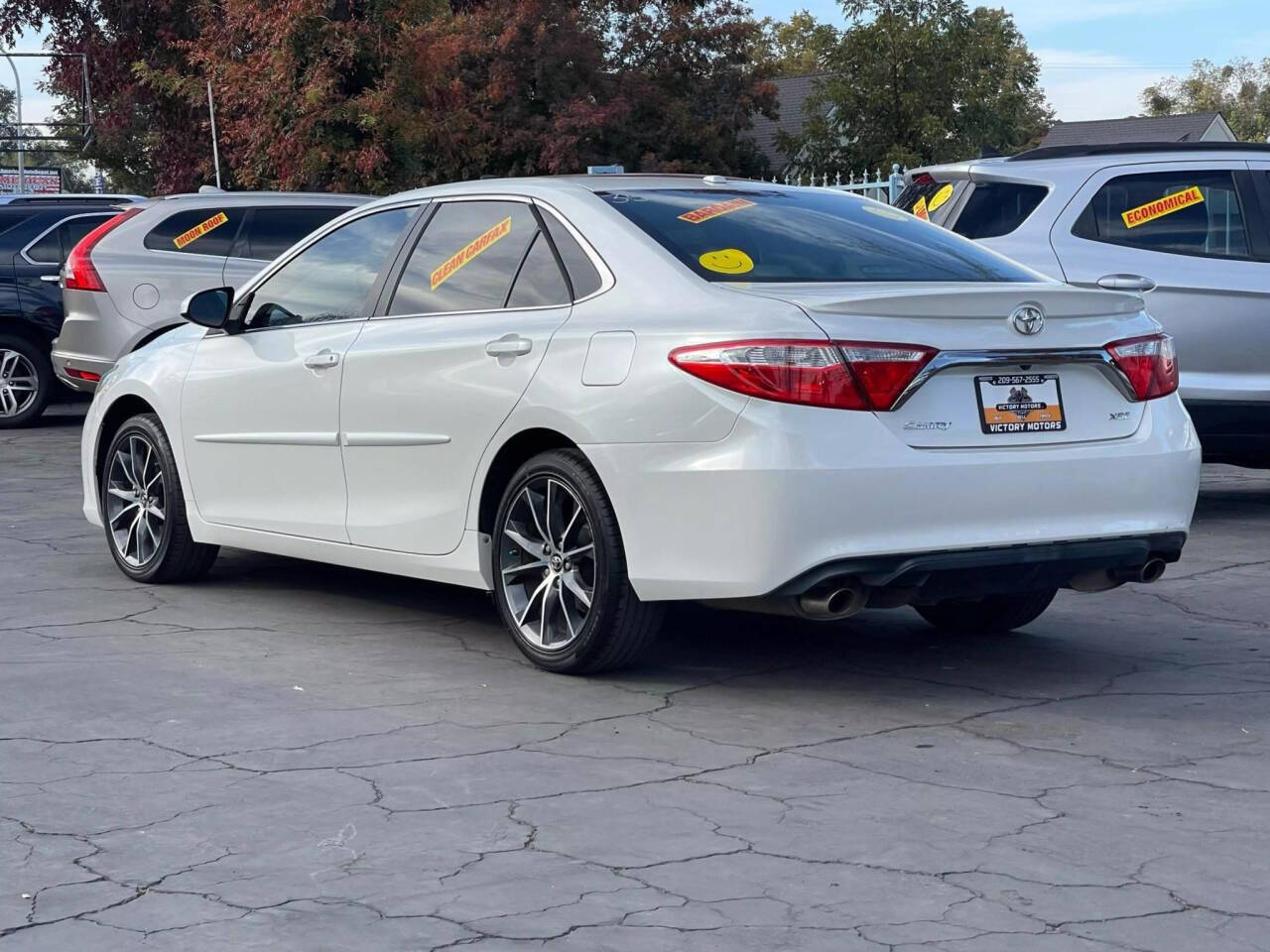 2015 Toyota Camry for sale at Victory Motors Inc in Modesto, CA