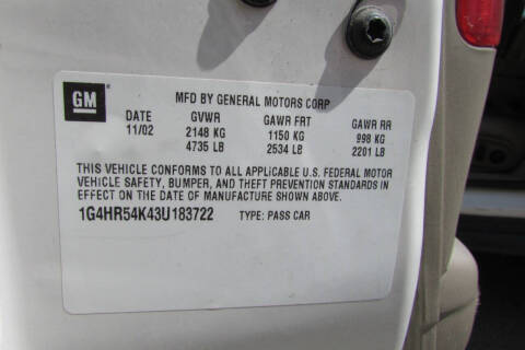 2003 Buick LeSabre Limited