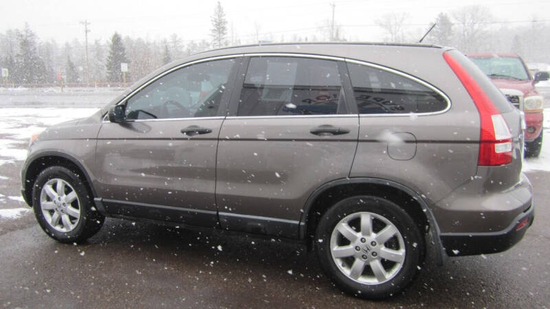 2009 Honda CR-V for sale at Pepp Motors in Marquette MI