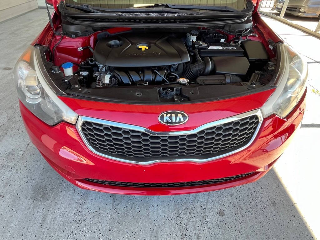 2016 Kia Forte for sale at Auto Haus Imports in Grand Prairie, TX