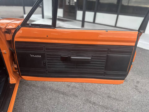 1969 Plymouth Barracuda