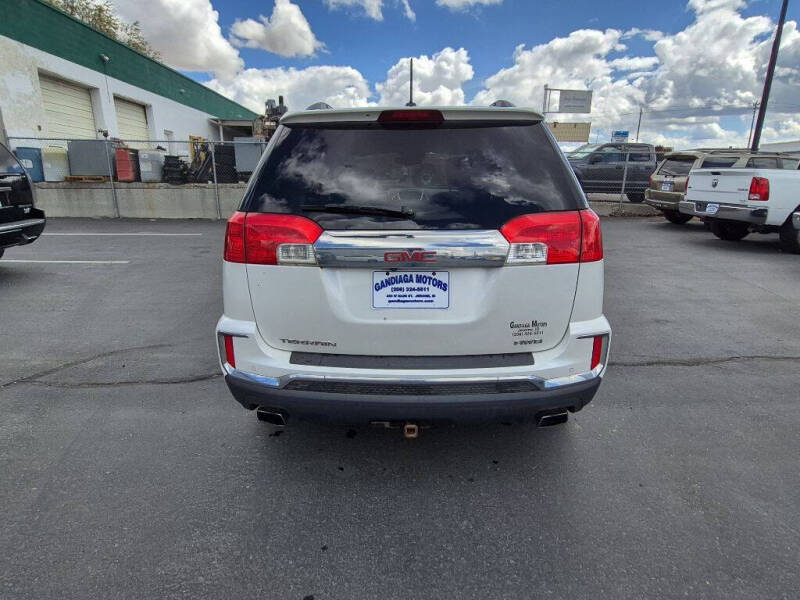 2017 GMC Terrain SLE-2
