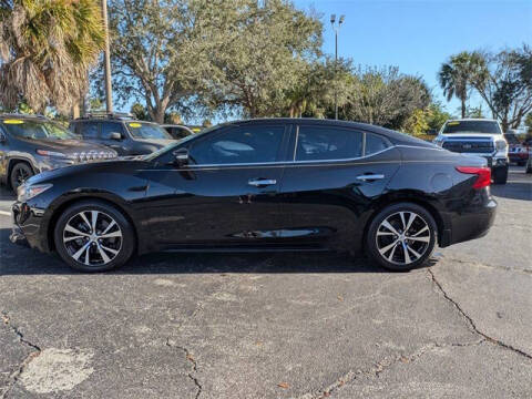 2018 Nissan Maxima Platinum