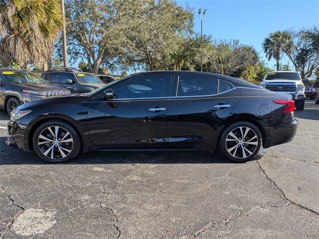 2018 Nissan Maxima Platinum