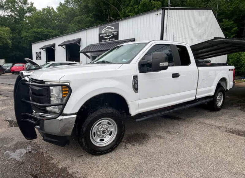 2019 Ford F-250 Super Duty for sale at Monroe Auto's, LLC in Parsons TN