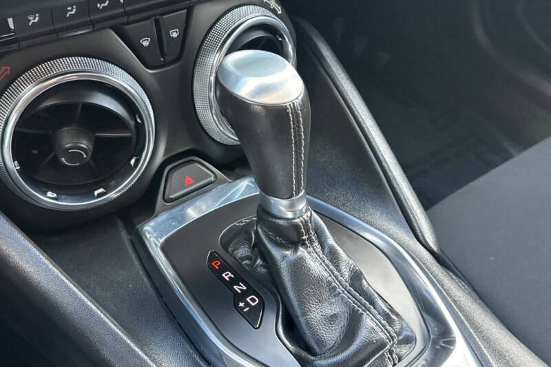 2020 Chevrolet Camaro