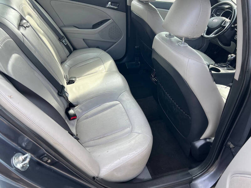 2011 Kia Optima EX