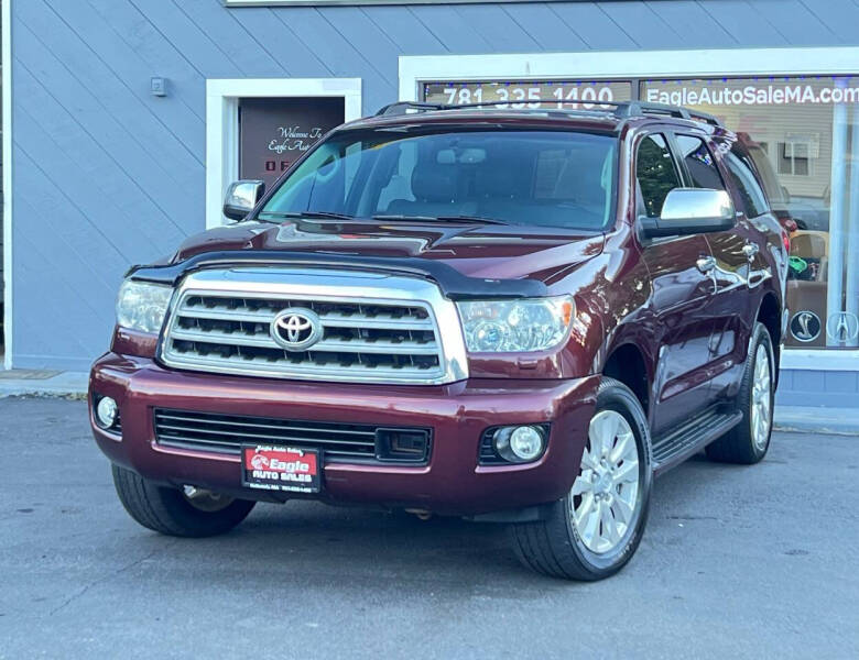 2010 Toyota Sequoia for sale at Eagle Auto Sale LLC in Holbrook MA