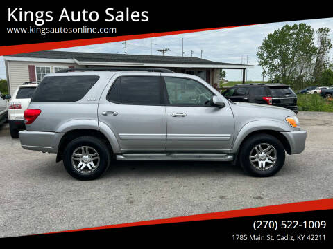 2005 Toyota Sequoia for sale at Kings Auto Sales in Cadiz KY