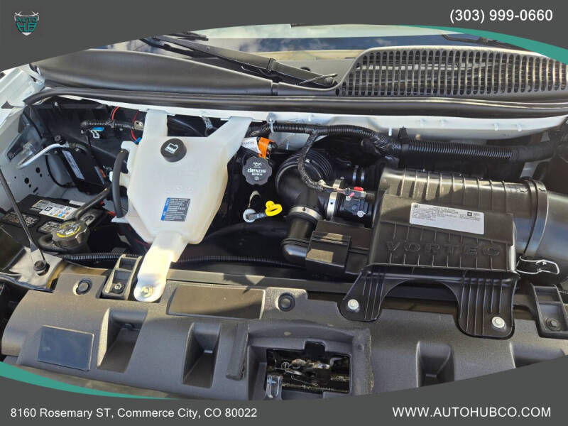 2018 Chevrolet Express 2500