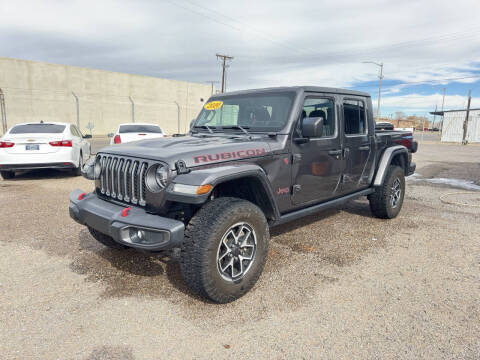 2020 Jeep Gladiator Rubicon