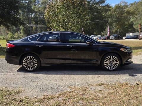 2017 Ford Fusion Titanium