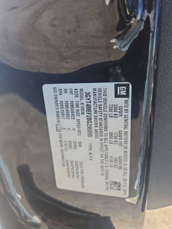 2011 Cadillac Escalade EXT Luxury
