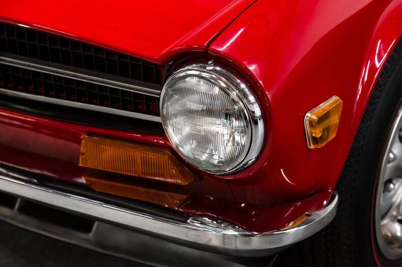 1974 Triumph TR6