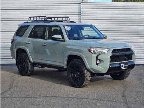 2022 Toyota 4Runner Trail Special Edition