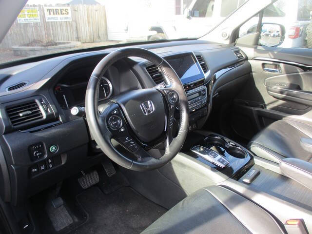 2016 Honda Pilot Touring