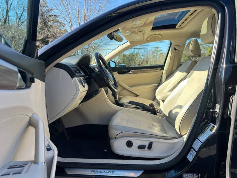 2017 Volkswagen Passat 1.8T SE