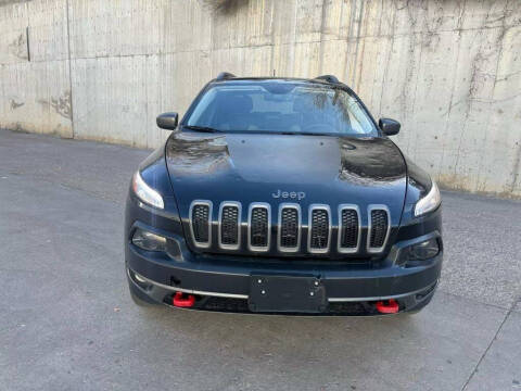 2015 Jeep Cherokee Trailhawk