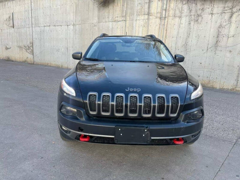 2015 Jeep Cherokee Trailhawk