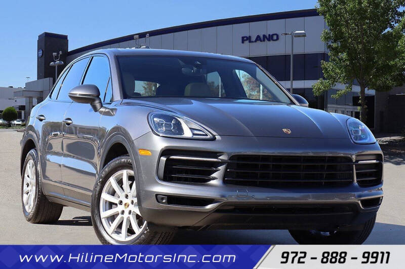 2019 Porsche Cayenne Base
