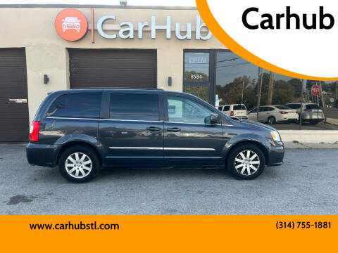 2014 Chrysler Town and Country for sale at Carhub in Saint Louis MO