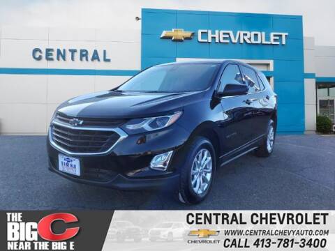 2020 Chevrolet Equinox for sale at CENTRAL CHEVROLET in West Springfield MA