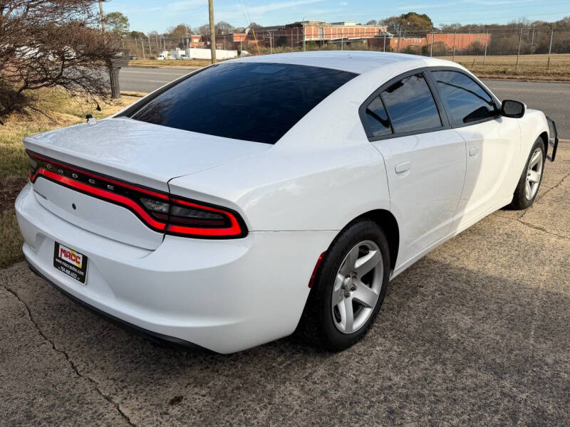 2016 Dodge Charger Police